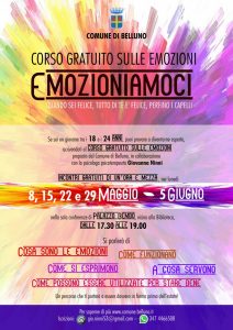 Emozioniamoci: corso gratuito sulle emozioni